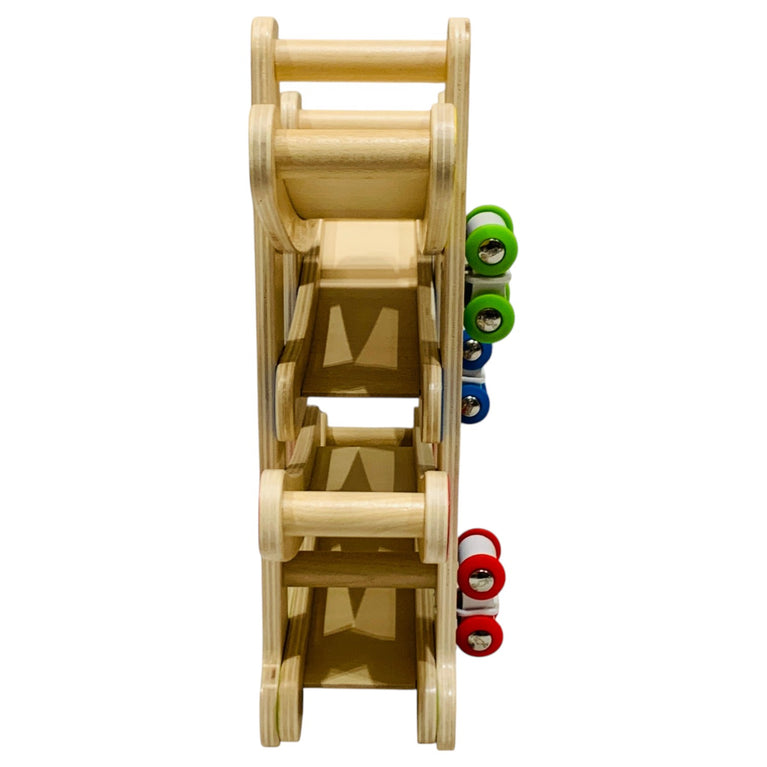 Hape-Personalized-Fast-Flip-Racetrack-4-Pc-Set-Wooden-1-4
