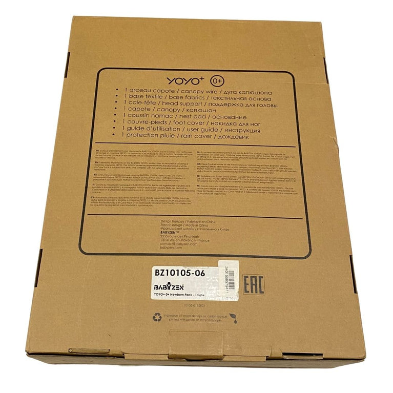 Babyzen YOYO+ 0m+ Newborn Pack - Taupe