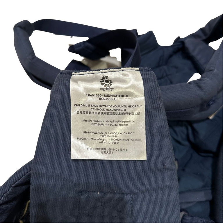 Ergobaby Omni 360 Baby Carrier - Midnight Blue
