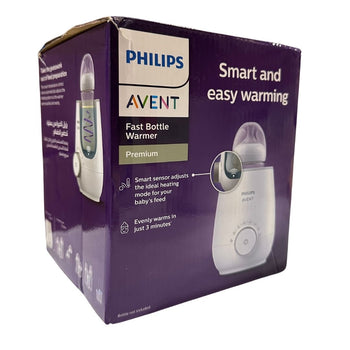 Philips Avent Fast Food and Bottle Warmer - White