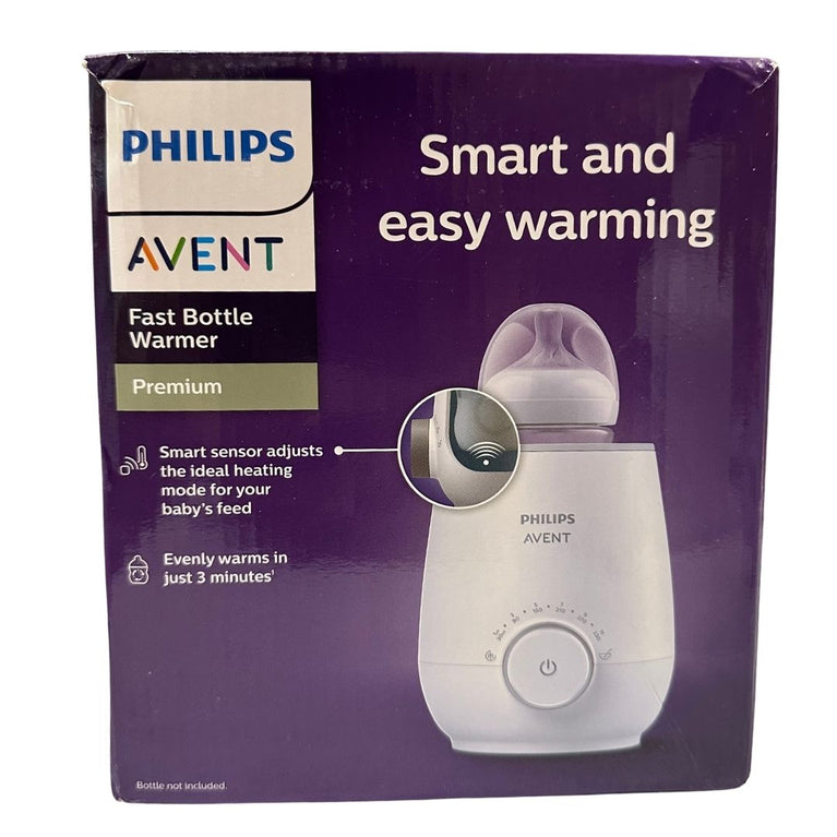 Philips Avent Fast Food and Bottle Warmer - White