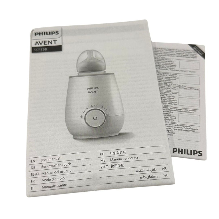 Philips Avent Fast Food and Bottle Warmer - White