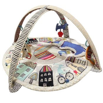 Skip Hop Vibrant Village Smart Lights Activity Play Gym