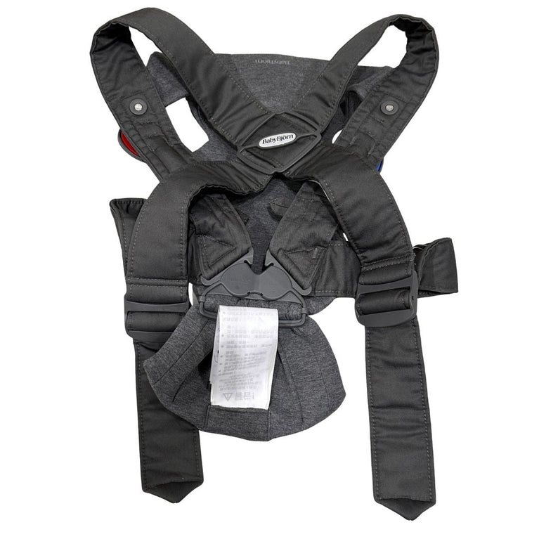 BabyBjörn-Baby-Carrier-Mini-3D-Jersey-Dark-Grey-3-4
