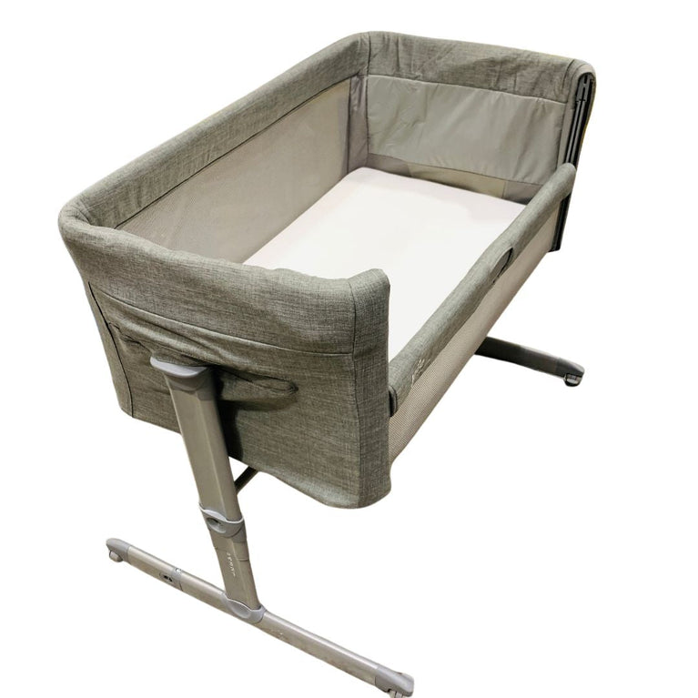 Joie-Roomie-Glide-Bedside-Crib-Grey-5-1