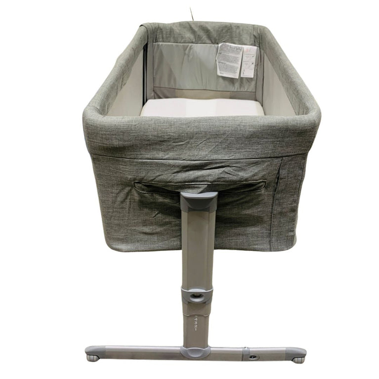 Joie-Roomie-Glide-Bedside-Crib-Grey-5-2
