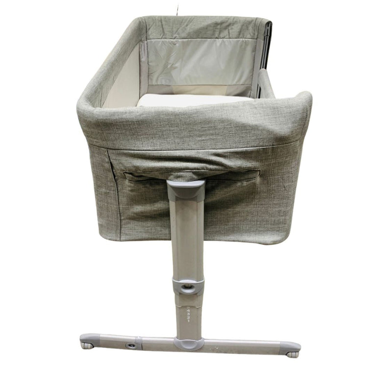 Joie-Roomie-Glide-Bedside-Crib-Grey-5-4