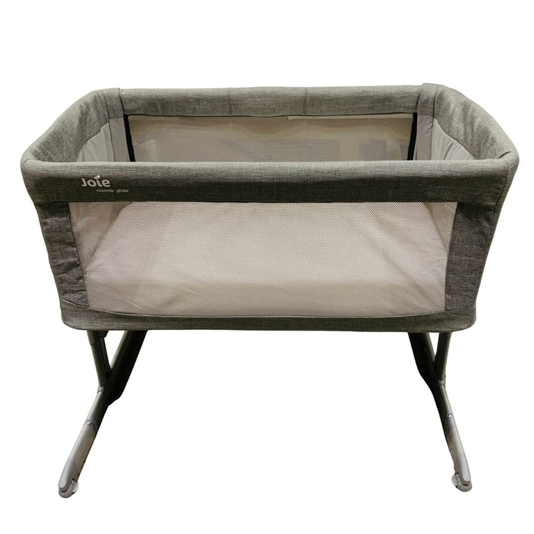 Joie-Roomie-Glide-Bedside-Crib-Grey-5-5