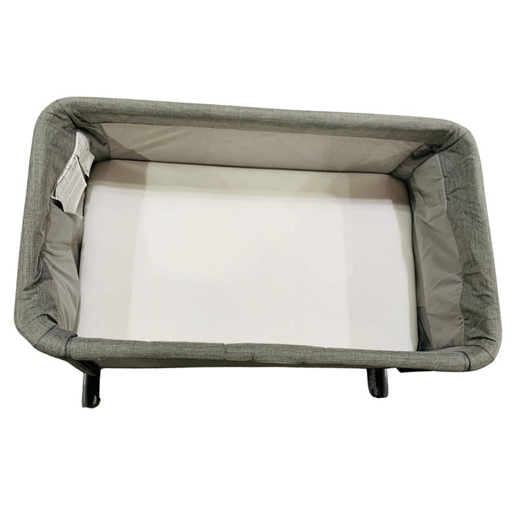 Joie-Roomie-Glide-Bedside-Crib-Grey-5-6