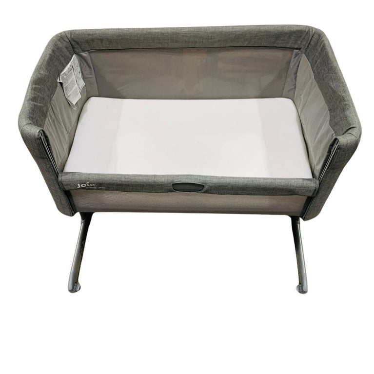 Joie-Roomie-Glide-Bedside-Crib-Grey-5-8