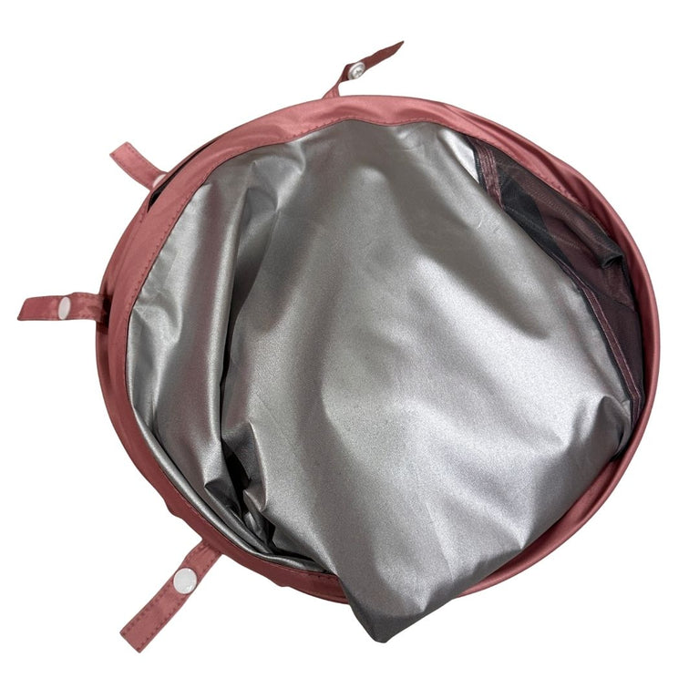 Mambobaby-Float-Deluxe-with-Canopy-and-Tail-Flamingo-Pink-1-8