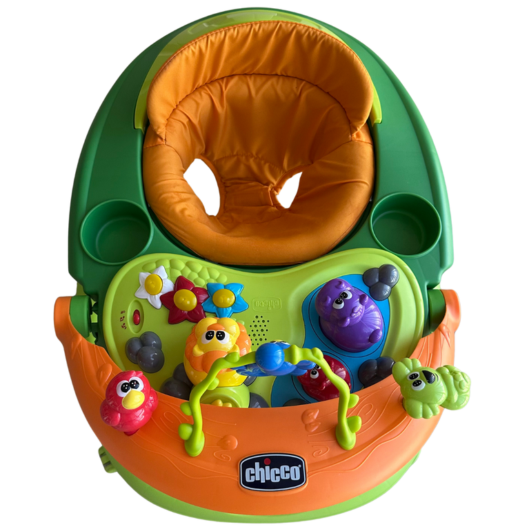 Chicco Walky Talky Walker - Green Wave