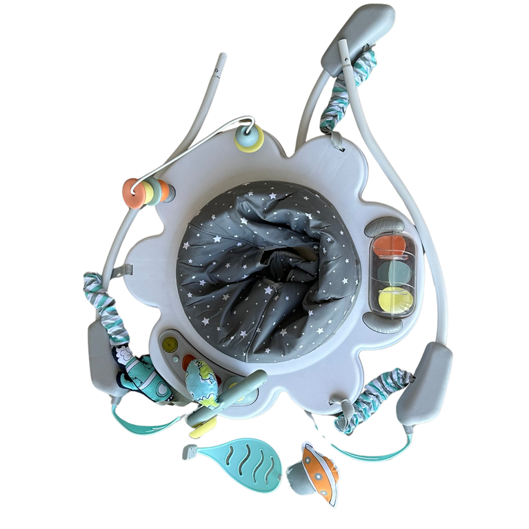Little Learners Baby Jumper & Activity Center - Space Tour