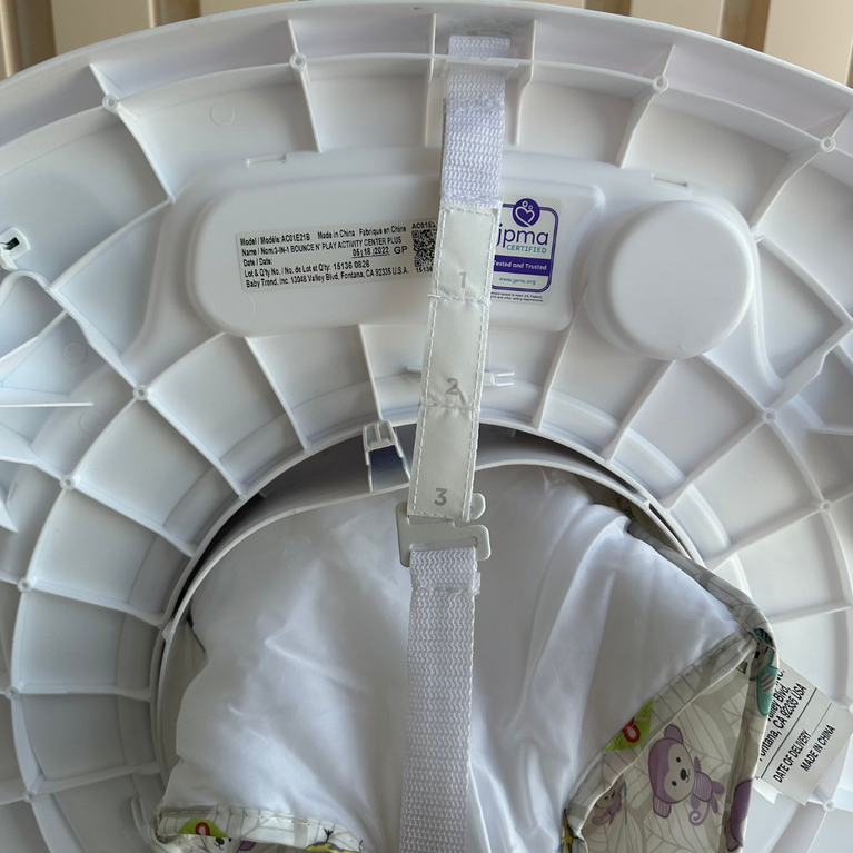 Little Learners Baby Jumper & Activity Center - Space Tour