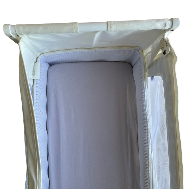 Snuz SnuzPod 4 Crib with 2 Fitted Sheets - White