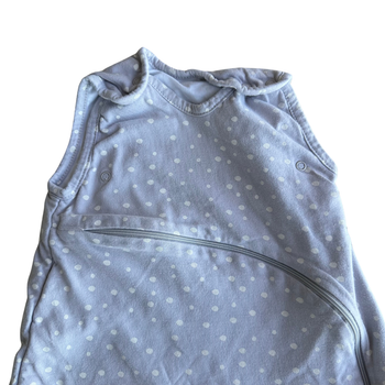 Snuz SnuzPouch Sleeping Bag 1 Tog - 0-6M - White Spots
