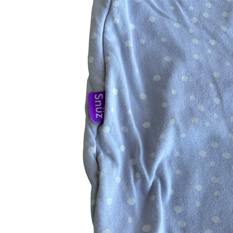Snuz SnuzPouch Sleeping Bag 1 Tog - 0-6M - White Spots