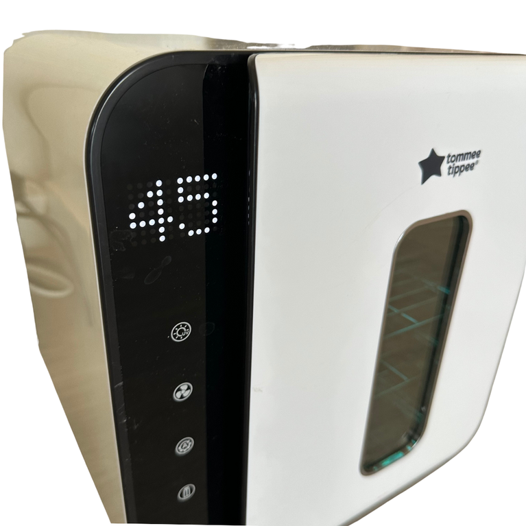 Tommee Tippee 3-in-1 UV Sterilizer For Baby Bottles - White