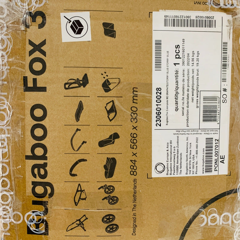 Bugaboo-Fox-3-Cub-Carrycot-+-Seat-Complete-Pushchair-Stormy-Blue-2-18