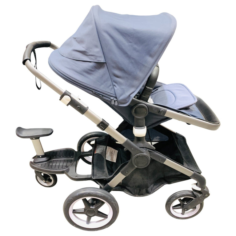 Bugaboo-Fox-3-Cub-Carrycot-+-Seat-Complete-Pushchair-Stormy-Blue-2-4