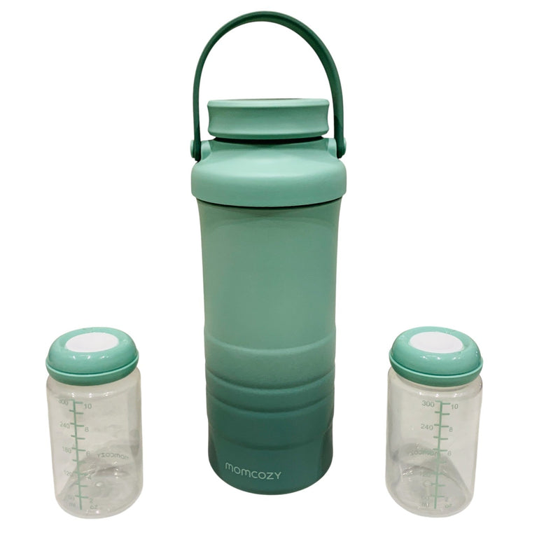 Momcozy-Portable-Breast-Milk-Cooler-Green-1-1