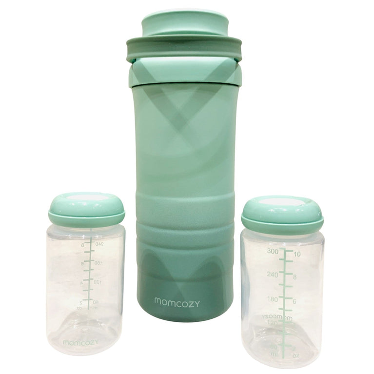 Momcozy-Portable-Breast-Milk-Cooler-Green-1-2