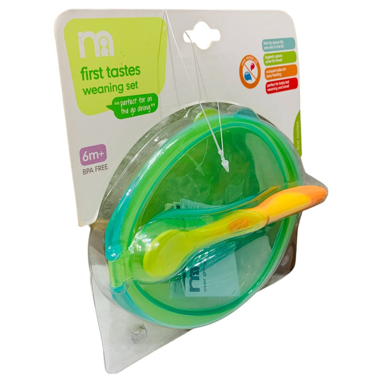 Mothercare-First-Tastes-Weaning-Bowl-Set-Blue-1-1