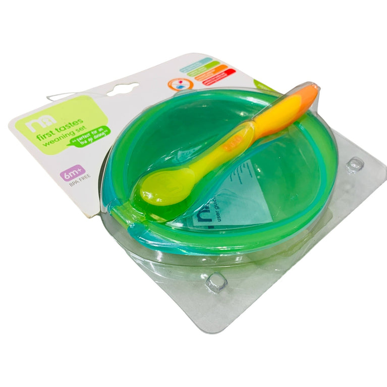 Mothercare-First-Tastes-Weaning-Bowl-Set-Blue-1-3