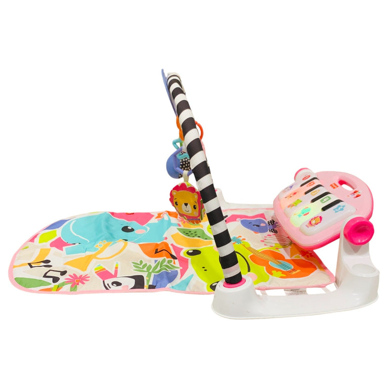 Fisher-Price-Baby-Activity-Mat-Glow-and-Grow-Kick-&-Play-Piano-Gym-Pink-1-4