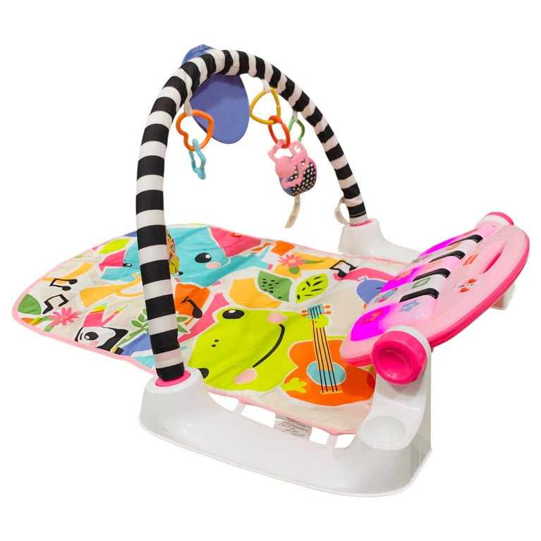 Fisher-Price-Baby-Activity-Mat-Glow-and-Grow-Kick-&-Play-Piano-Gym-Pink-1-7