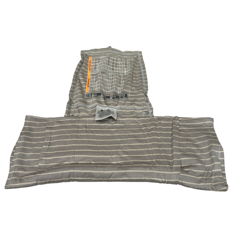 Ergobaby-Aura-Knit-Stripes-Baby-Wrap-Grey-1-4