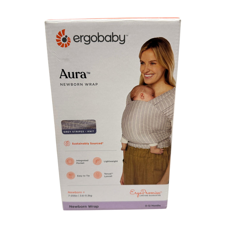 Ergobaby-Aura-Knit-Stripes-Baby-Wrap-Grey-1-7