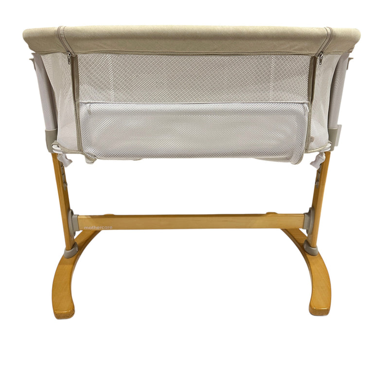 Mothercare-Mesh-Bedside-Crib-Natural-1-2