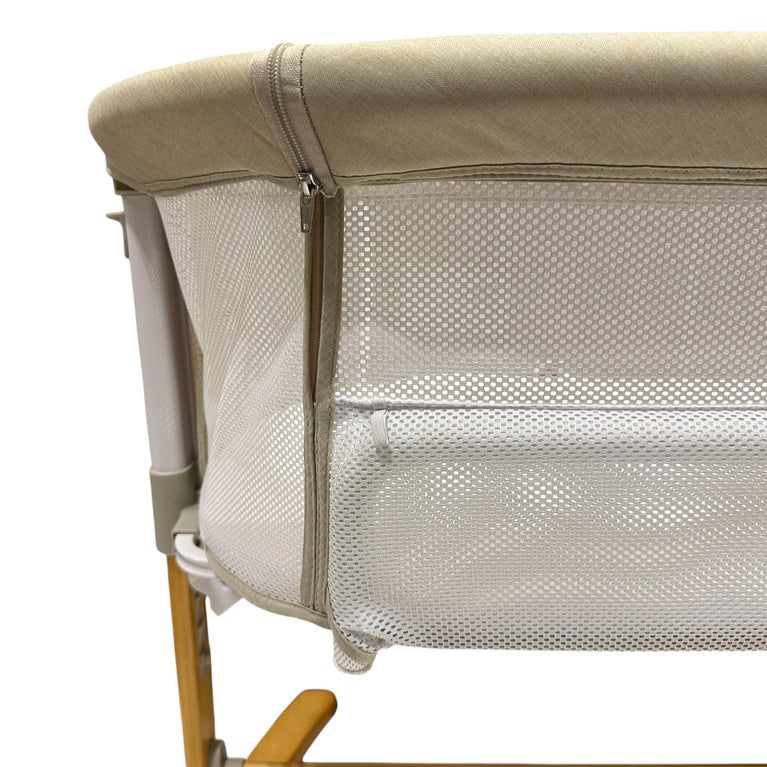 Mothercare-Mesh-Bedside-Crib-Natural-1-3