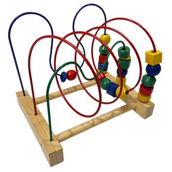 IKEA MULA Bead Roller Coaster Toddler Toy