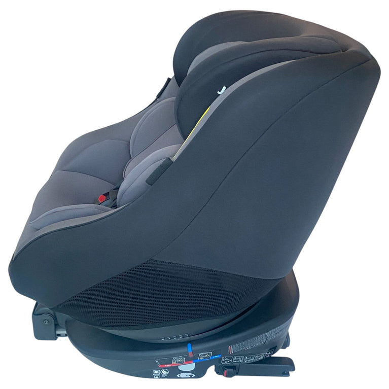 Joie-Spin-360°-i-Size-Car-Seat-Coal-4-6