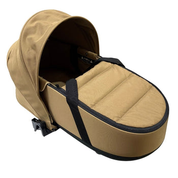 Babyzen YOYO2 Portable Bassinet with Adapters - Toffee
