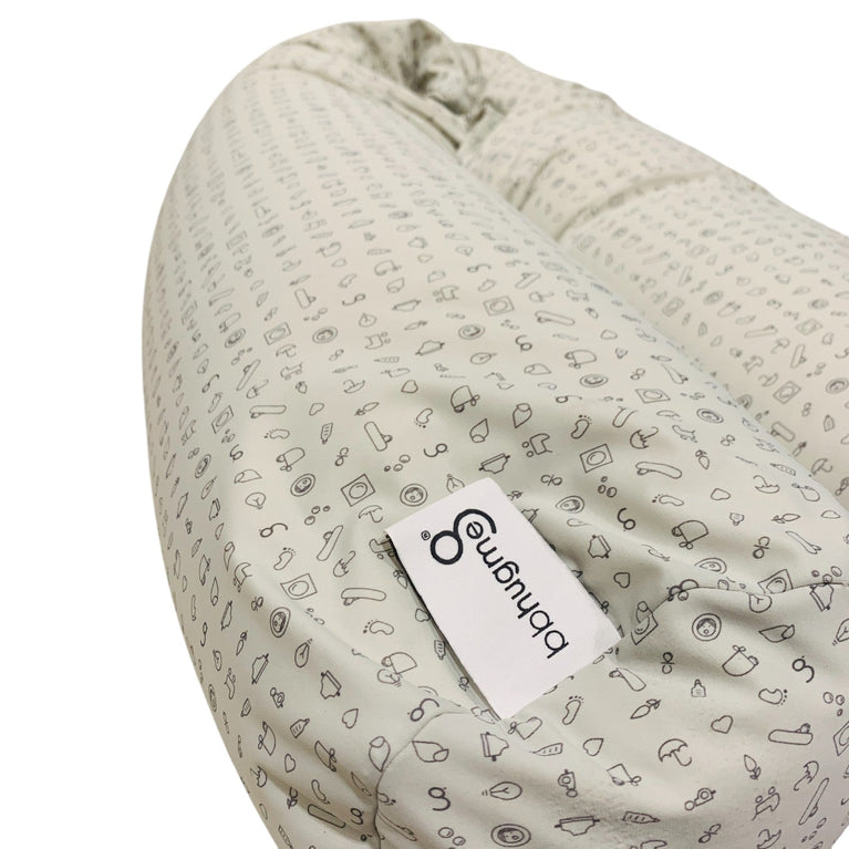 BBHugme-Pregnancy-Body-Pillow-Pink-(Cover)-&-Vanilla-(Pebble)-1-4