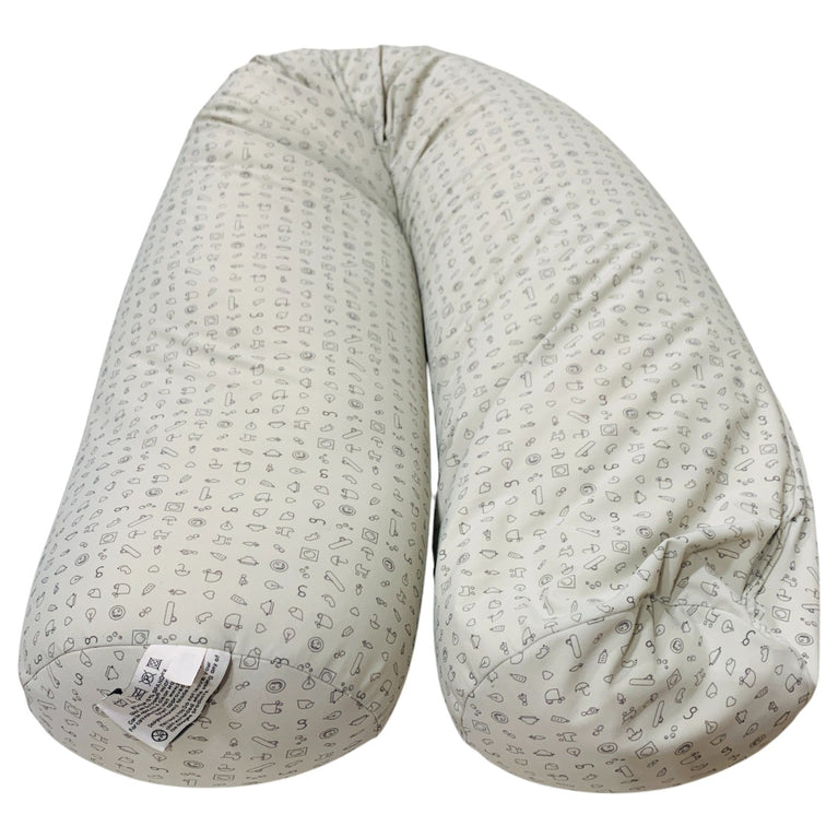 BBHugme-Pregnancy-Body-Pillow-Pink-(Cover)-&-Vanilla-(Pebble)-1-5