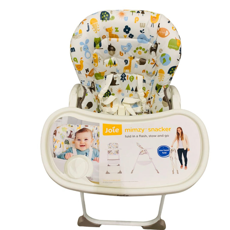 Joie-Mimzy-Baby-High-Chair-Grey/White-3-5