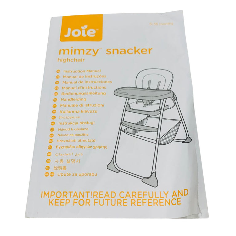 Joie-Mimzy-Baby-High-Chair-Grey/White-3-7