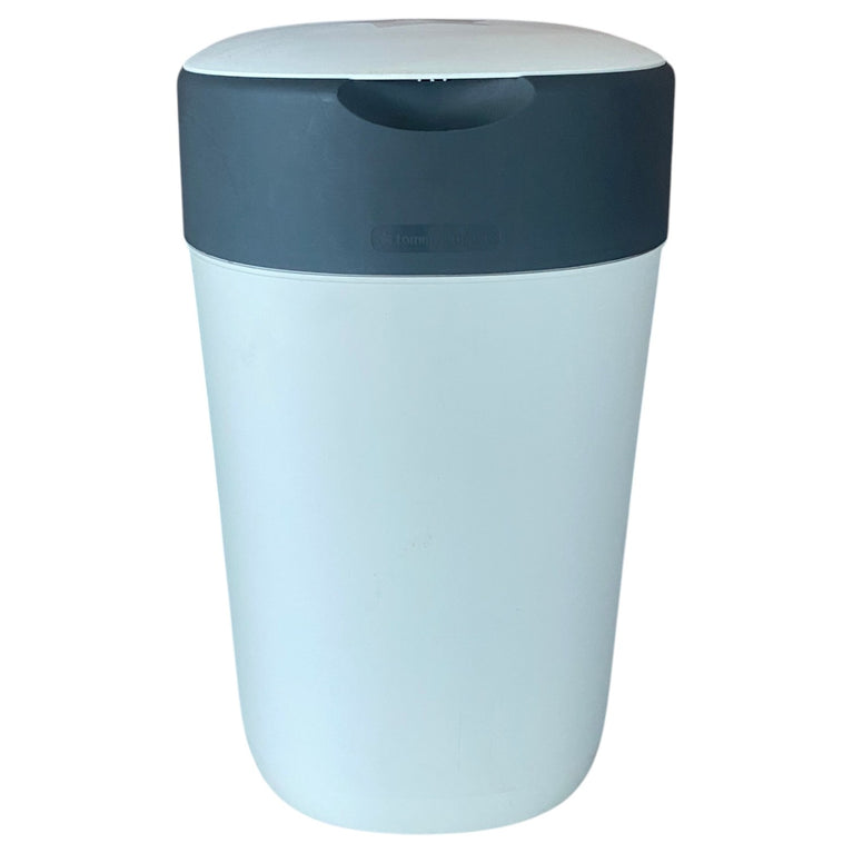 Tommee-Tippee-Twist-and-Click-Advanced-Nappy-Bin-White-1-3