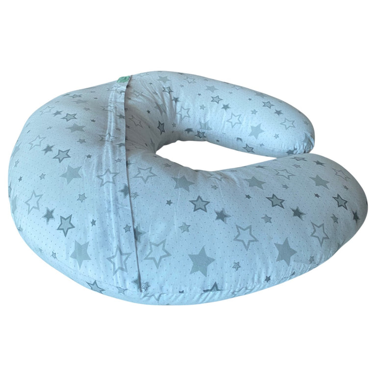 Kinder-Valley-Multi-Use-Donut-Nursing-Pillow-Silver-1-8