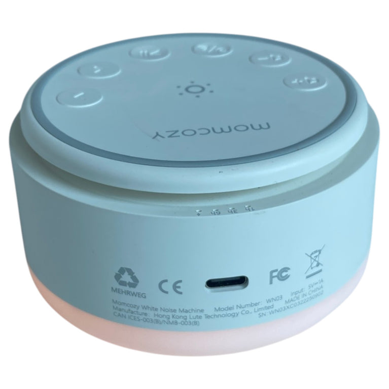 Momcozy-White-Noise-Sound-Machine-White-4-1