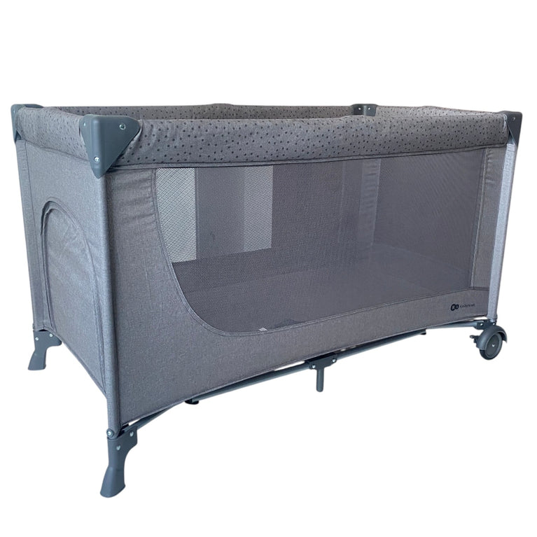 Kinderkraft-JOY-2-Travel-Cot-Grey-1-2