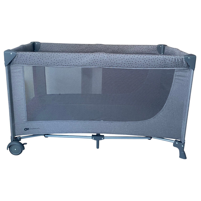 Kinderkraft-JOY-2-Travel-Cot-Grey-1-3