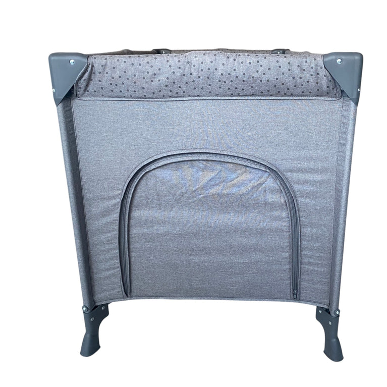 Kinderkraft-JOY-2-Travel-Cot-Grey-1-6
