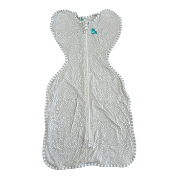 Love To Dream Swaddle Up Bamboo - Small (3.5-6 kg) 1 TOG - Grey Dots