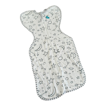 Love To Dream Swaddle Up Bamboo - Small (3.5-6 kg) 1 TOG - Space
