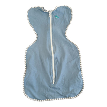 Love To Dream Swaddle Up Original - Small (3.5-6 kg) 1 TOG - Dusty Blue